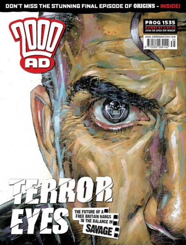 2000 AD (2001) #1535