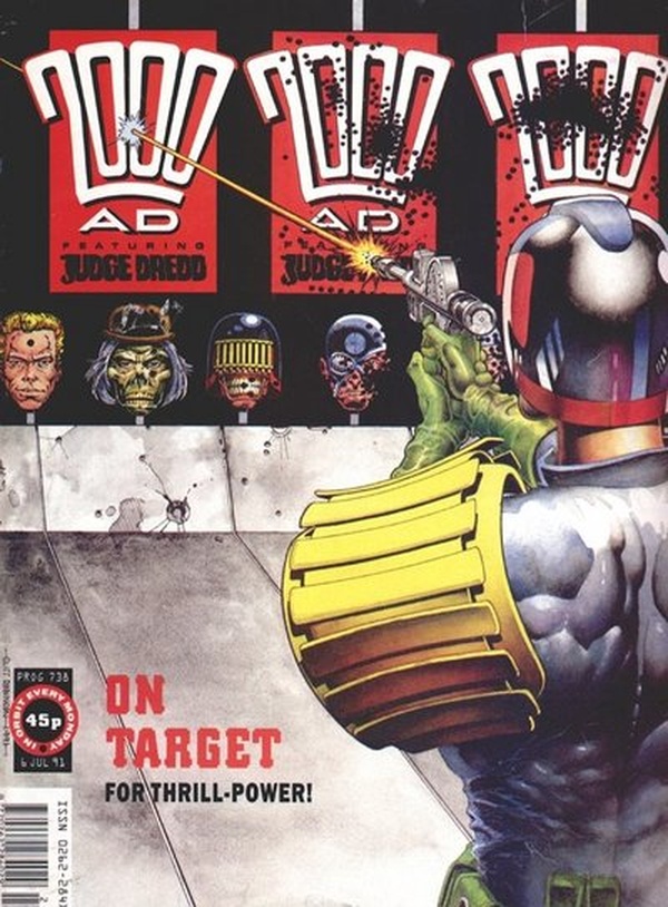 2000 AD (1987) #738
