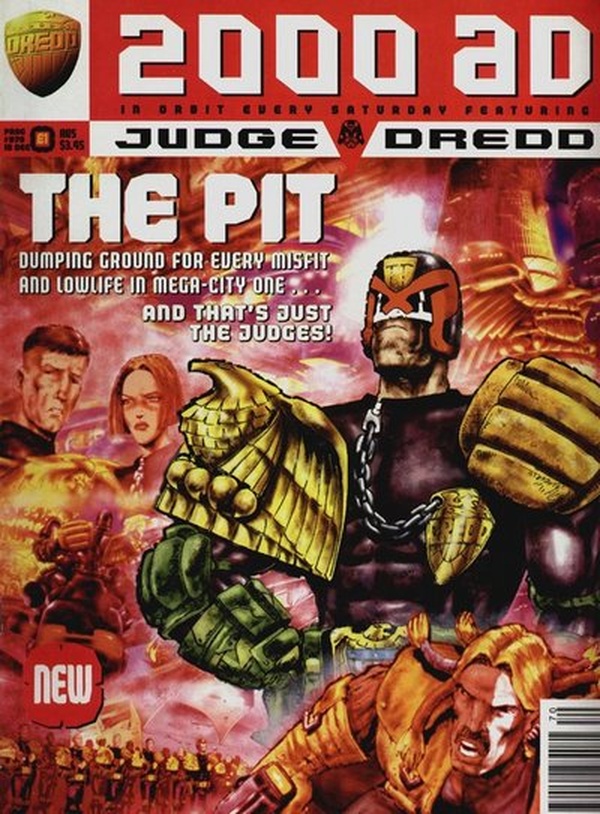 2000 AD (1987) #970