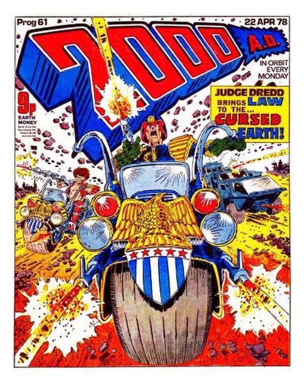 2000 AD (1977) #61