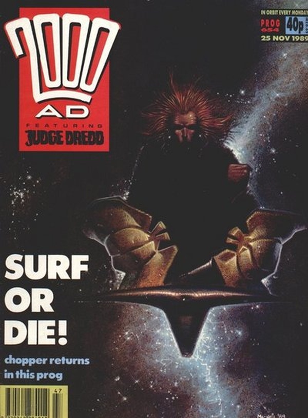 2000 AD (1987) #654
