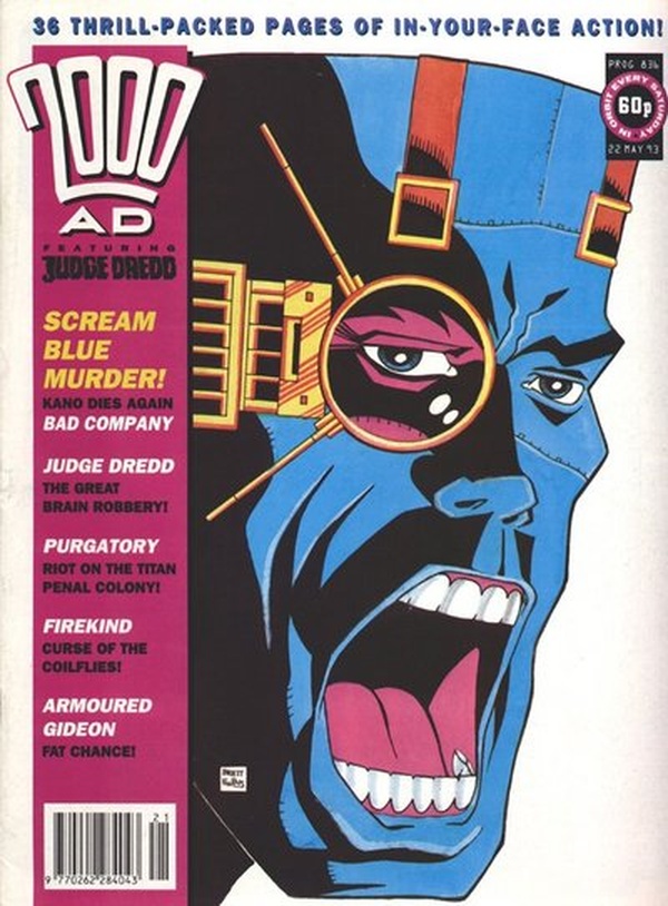 2000 AD (1987) #836