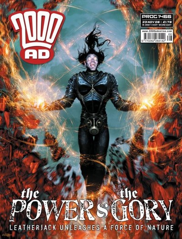 2000 AD (2001) #1466