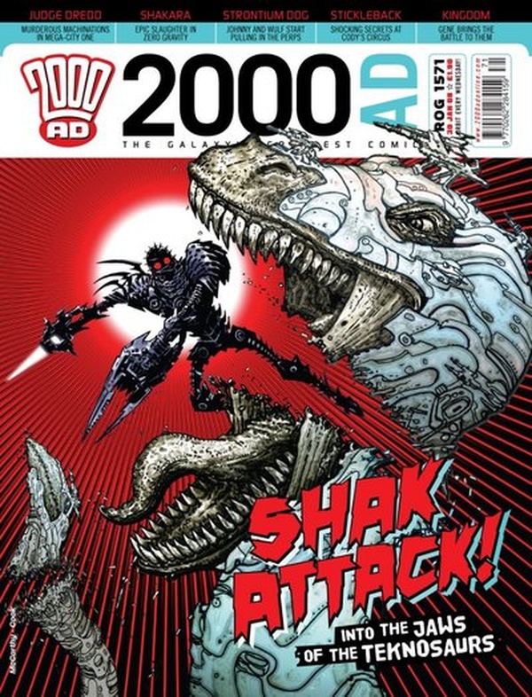 2000 AD (2001) #1571