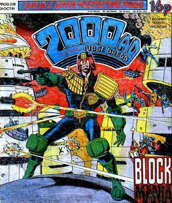 2000 AD (1977) #236