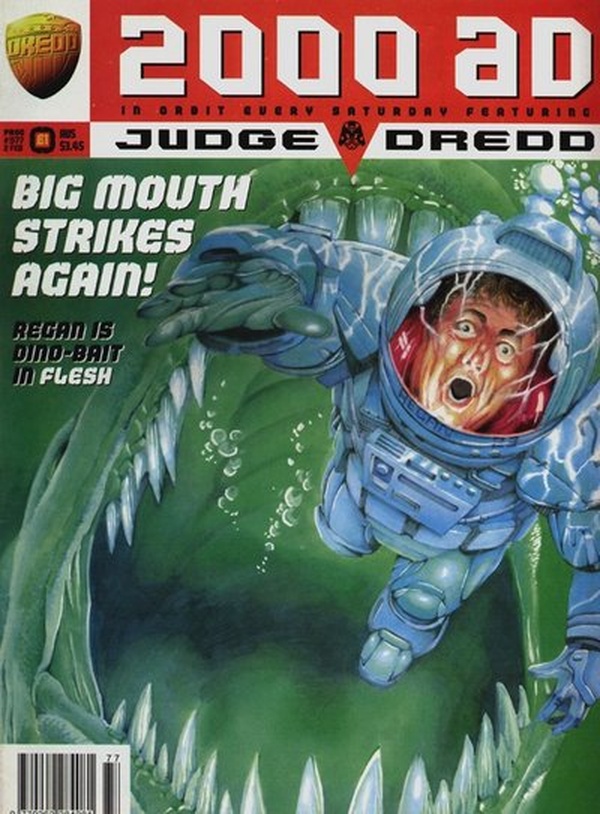 2000 AD (1987) #977