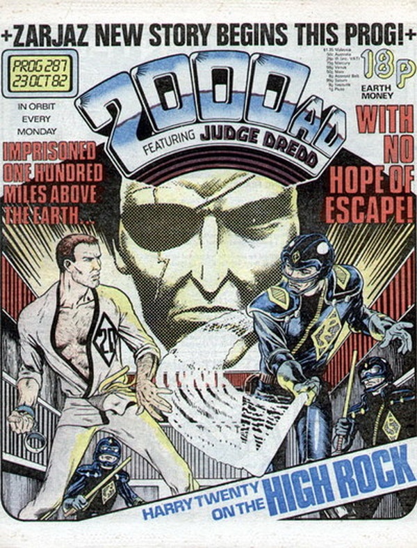2000 AD (1977) #287