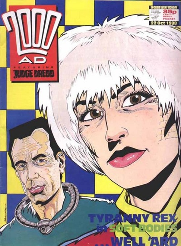 2000 AD (1987) #597