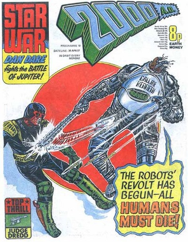 2000 AD (1977) #10