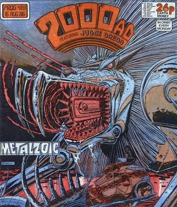 2000 AD (1977) #483
