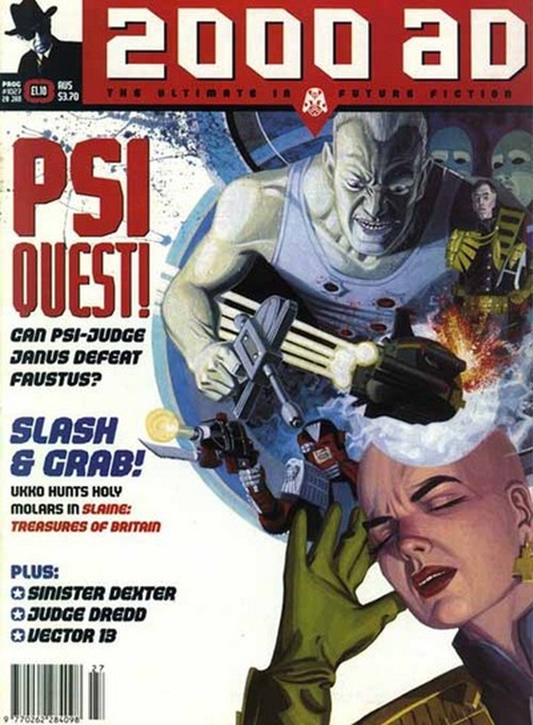 2000 AD (1996) #1027
