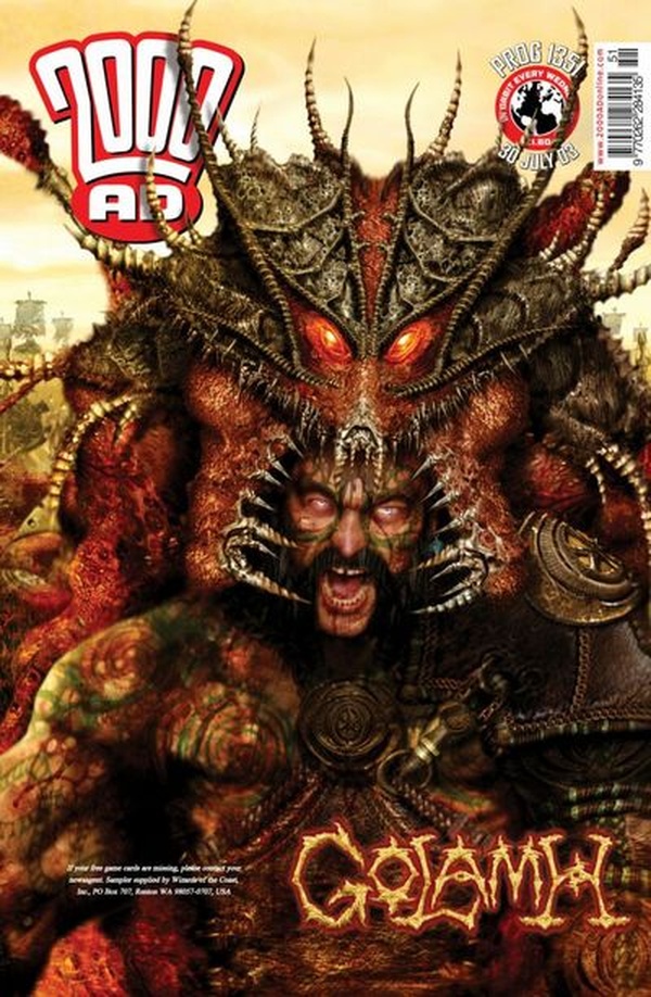 2000 AD (2001) #1351