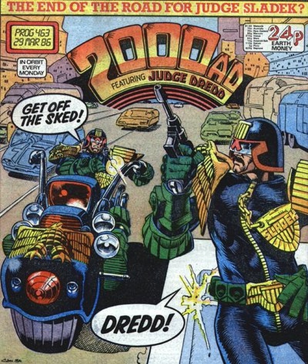 2000 AD (1977) #463
