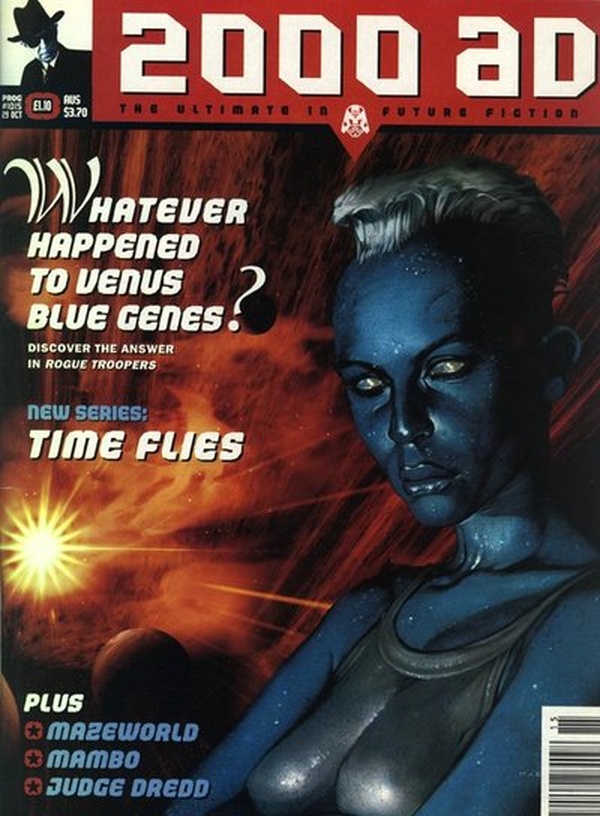 2000 AD (1996) #1015