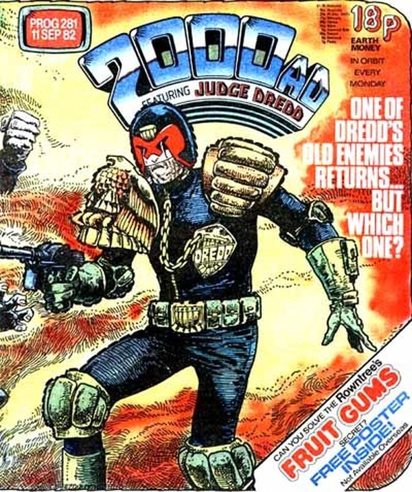 2000 AD (1977) #281