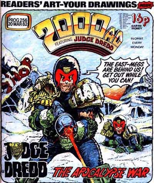 2000 AD (1977) #256