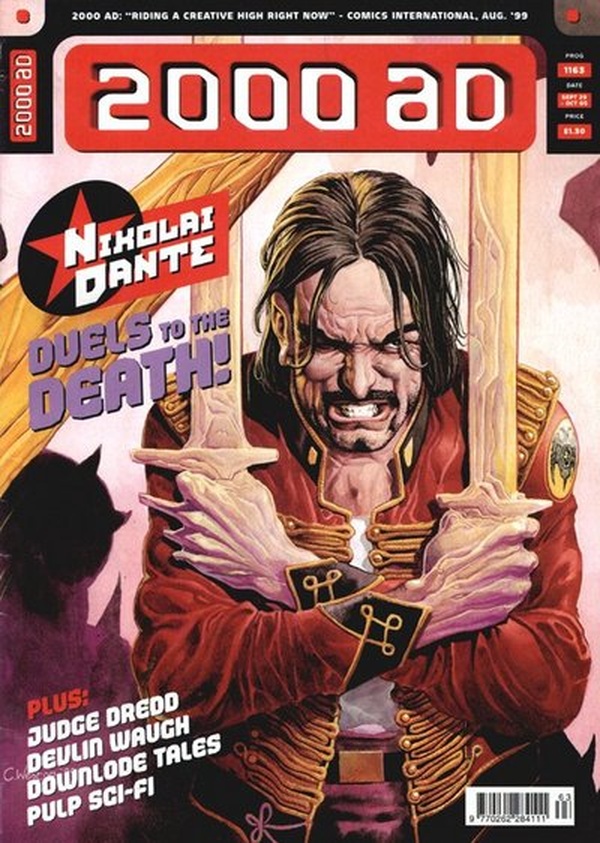 2000 AD (1996) #1163