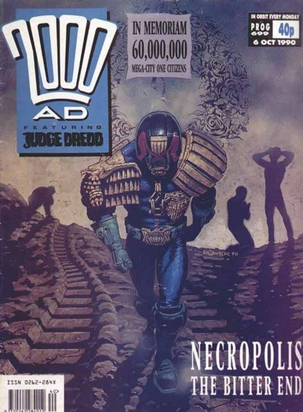 2000 AD (1987) #699