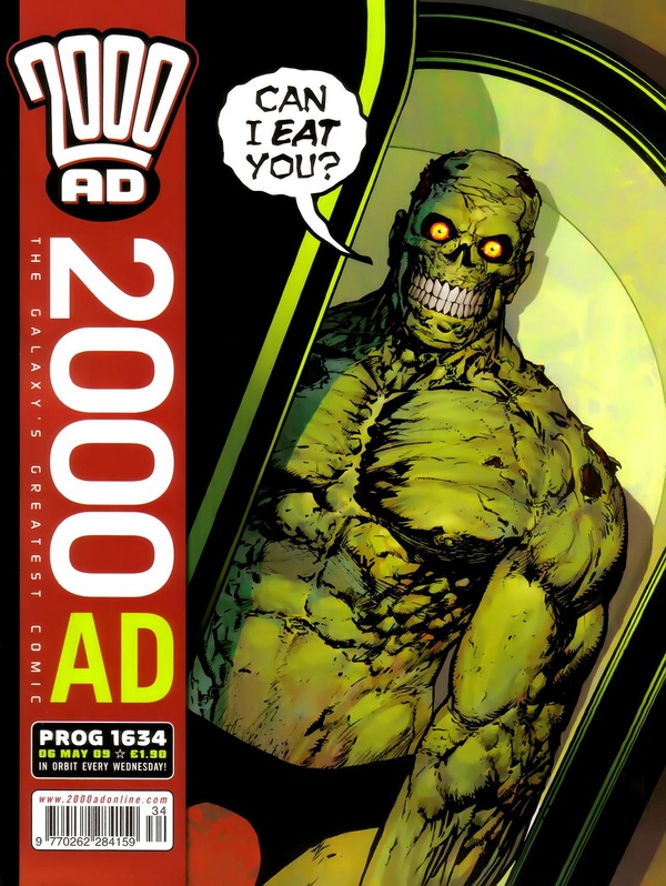 2000 AD (2001) #1634