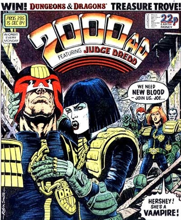 2000 AD (1977) #396