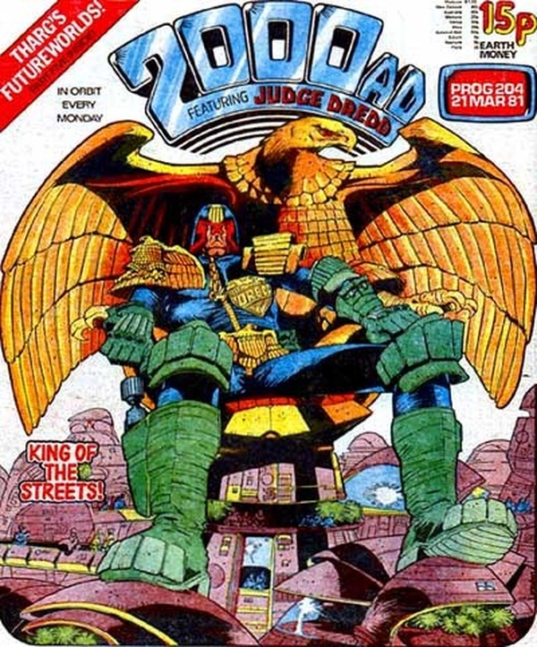 2000 AD (1977) #204