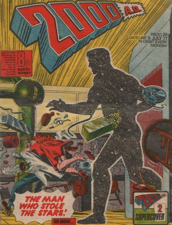 2000 AD (1977) #20