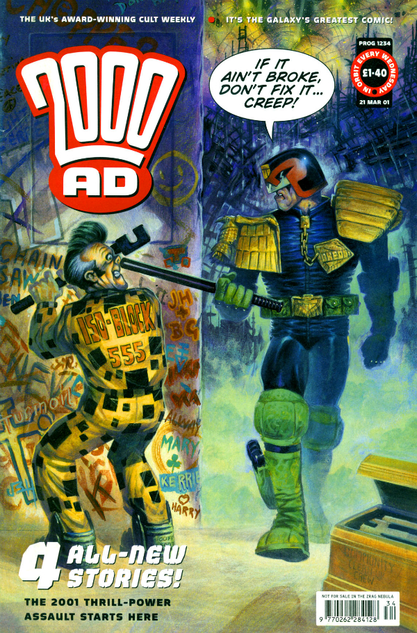 2000 AD (2000) #1234
