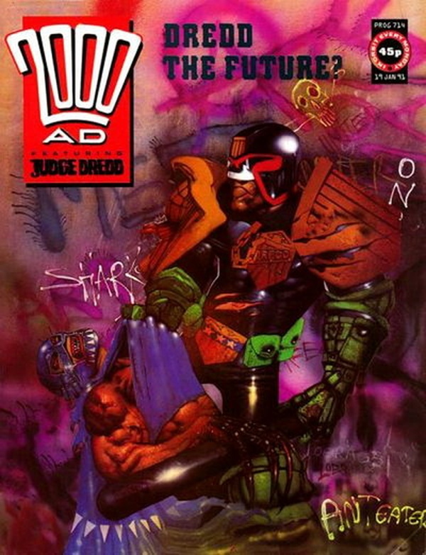 2000 AD (1987) #714