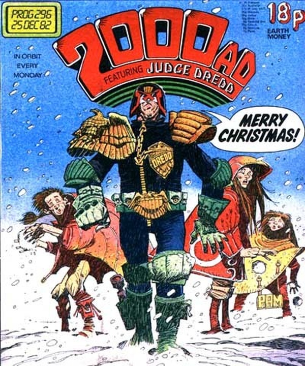 2000 AD (1977) #296