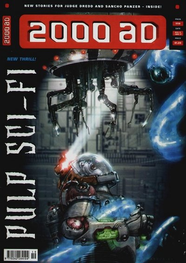 2000 AD (1996) #1119