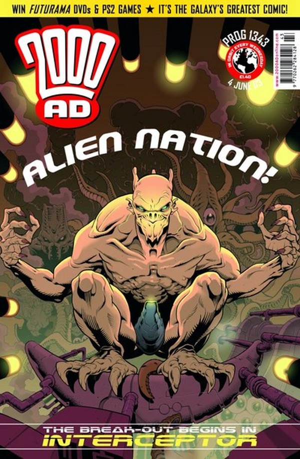 2000 AD (2001) #1343