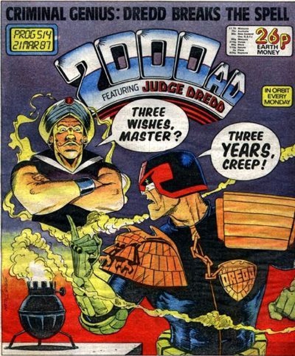 2000 AD (1977) #514