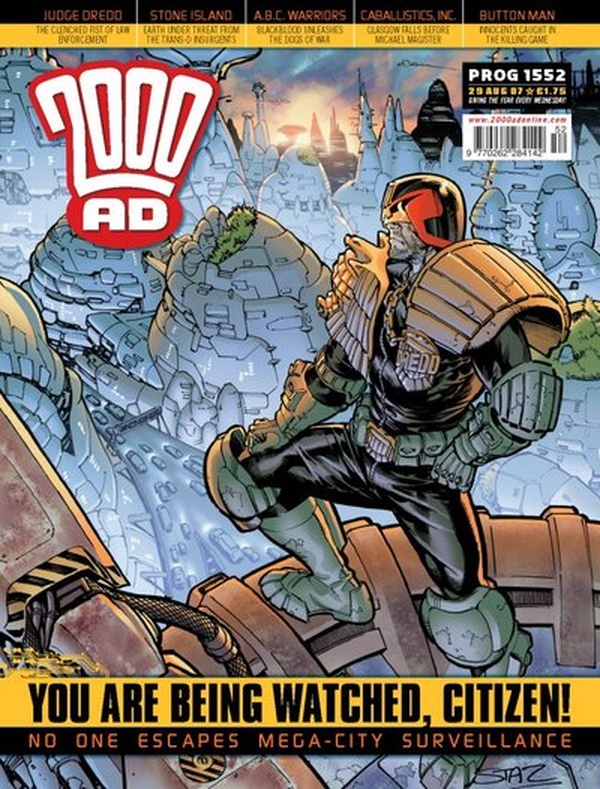 2000 AD (2001) #1552
