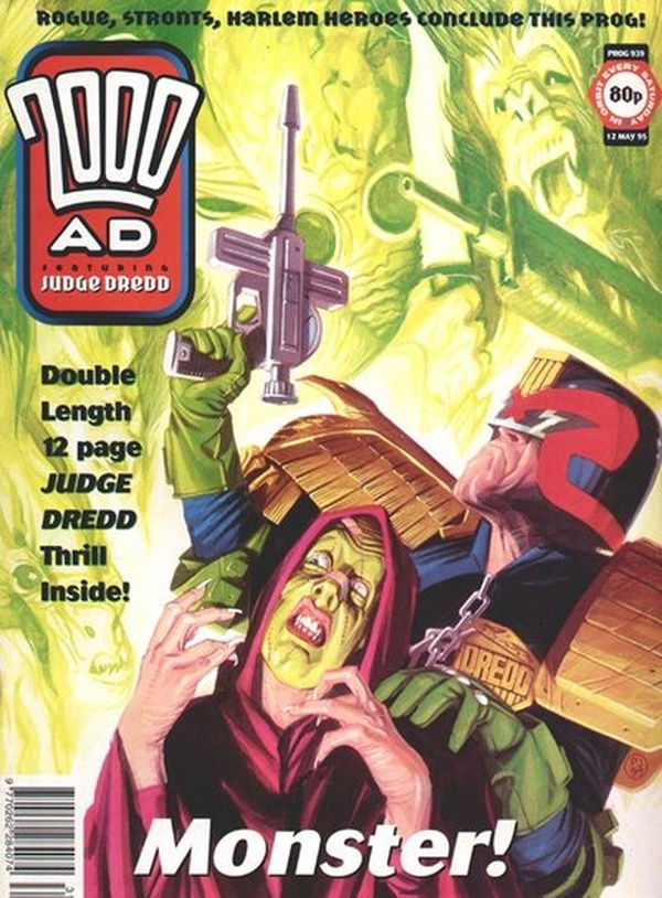 2000 AD (1987) #939