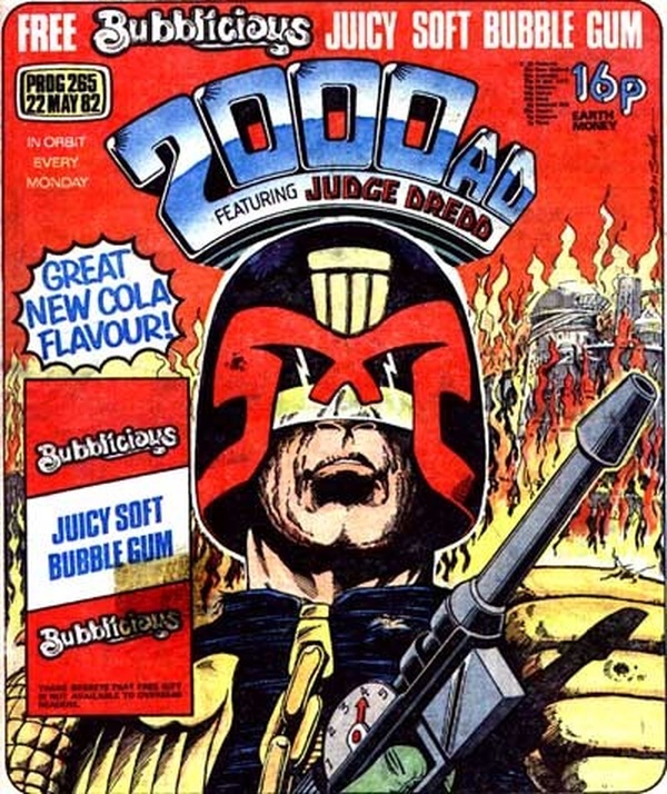 2000 AD (1977) #265