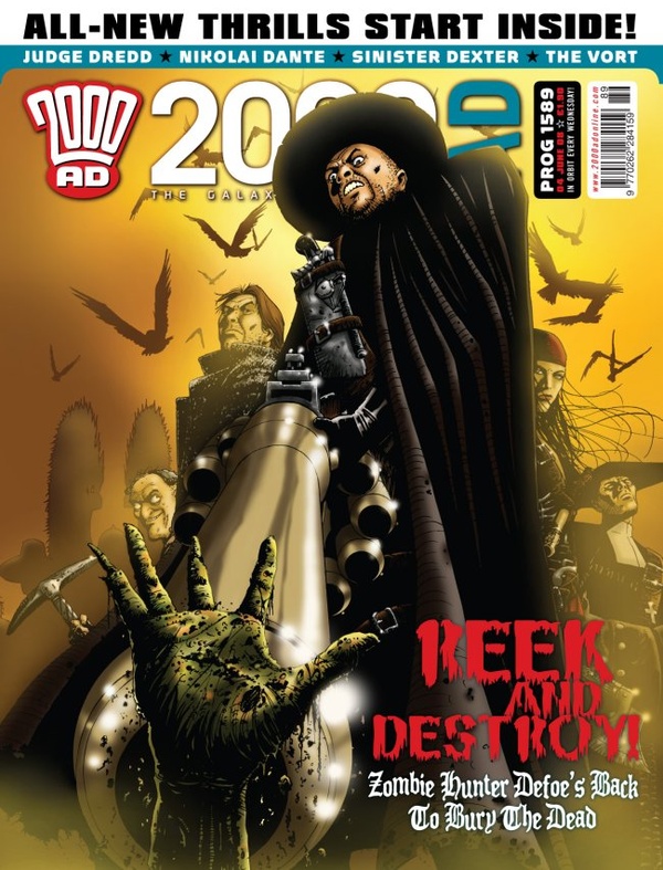 2000 AD (2001) #1589