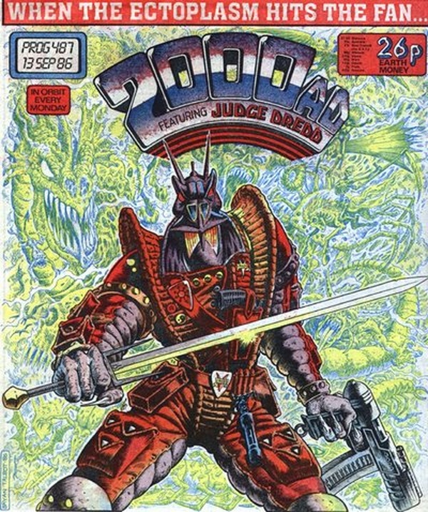 2000 AD (1977) #487