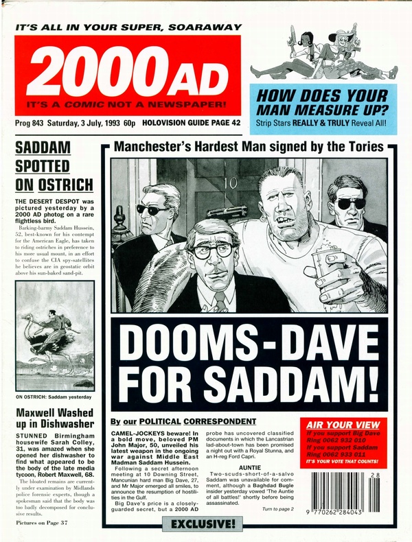 2000 AD (1987) #843