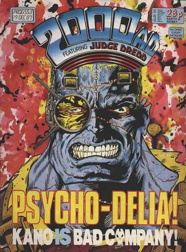 2000 AD (1987) #553