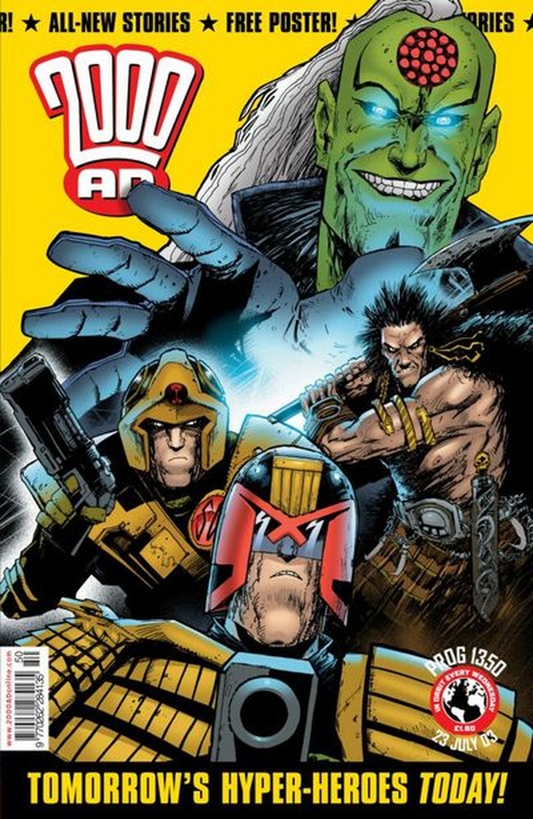 2000 AD (2001) #1350