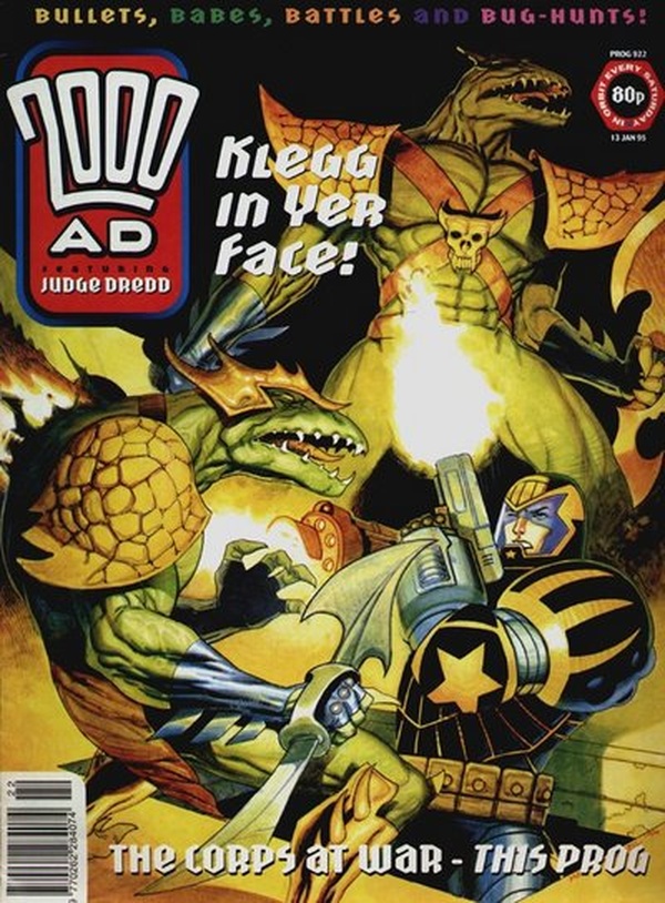 2000 AD (1987) #922