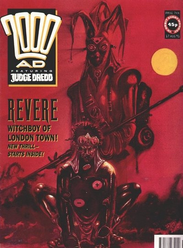 2000 AD (1987) #744