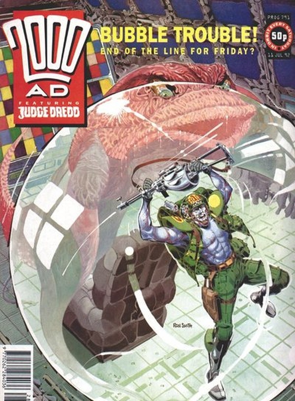 2000 AD (1987) #791