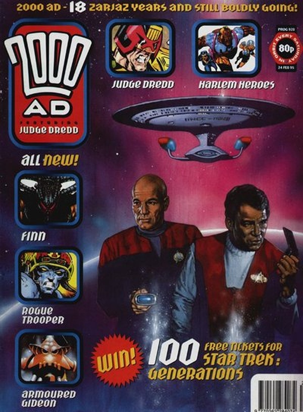 2000 AD (1987) #928