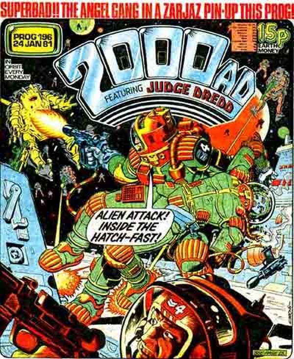 2000 AD (1977) #196