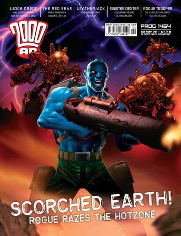 2000 AD (2001) #1464