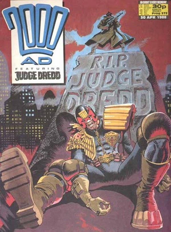 2000 AD (1987) #572