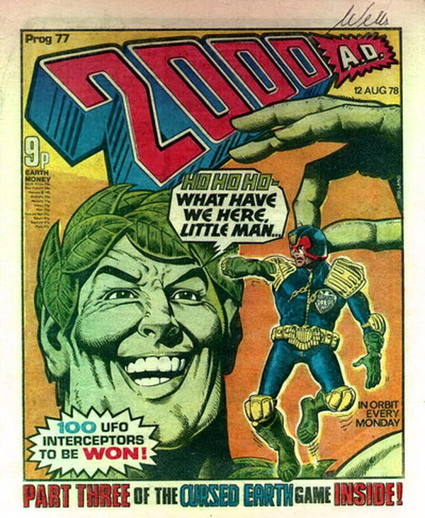 2000 AD (1977) #77