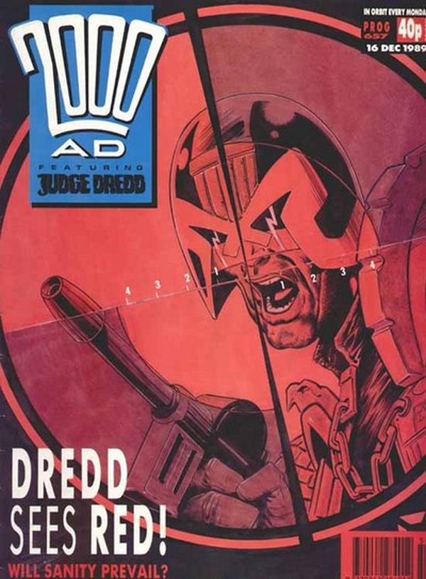2000 AD (1987) #657