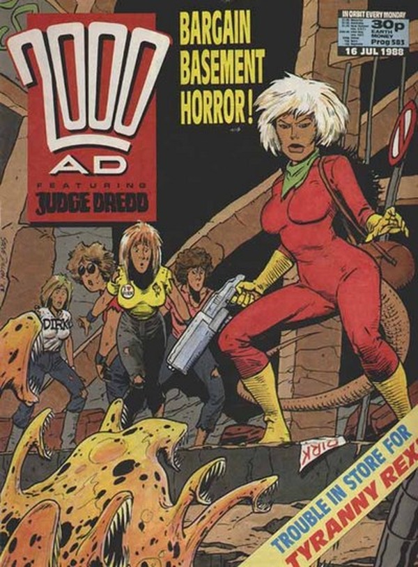 2000 AD (1987) #583